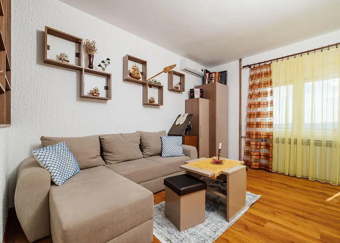 Romantisches Studio-apartment Nur 650 Meter Zum Mit Meerblick, Fitnessraum