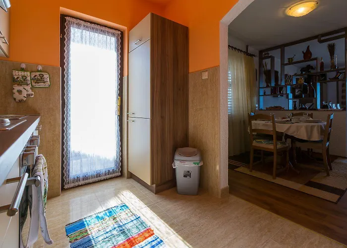 Lägenhet Romantisches Studio-apartment Nur 650 Meter Zum Mit Meerblick, Fitnessraum